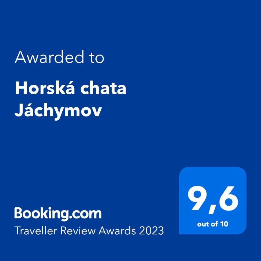 Horska Chata Яхимов Экстерьер фото
